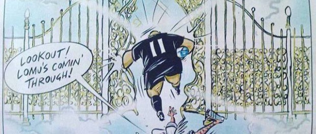 Jonah Lomu, la vignetta emozionante di Al Nisbet