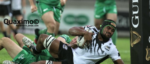 Mbandà  guida le Zebre contro Connacht