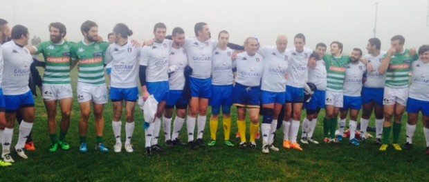 Foto del giorno: Benetton, allenamento congiunto con i ragazzi del rugby integrato