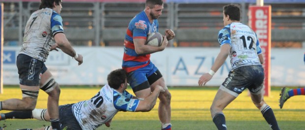 Vittoria con bonus nel derby  per Rovigo contro Mogliano