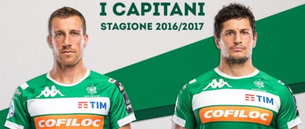 Due capitani per la Benetton di coach  Crowley