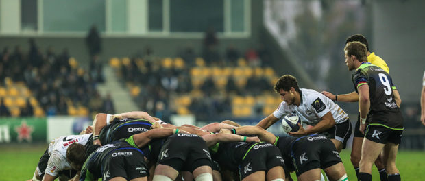 Zebre travolte all’esordio interno dal Connacht