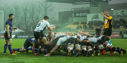 Sotto il diluvio le Zebre centrano la vittoria contro il Worcester